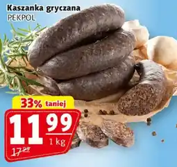 Prim Market Kaszanka gryczana PEKPOL oferta
