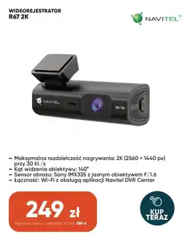 Max Elektro Wideo rejestrator Navitel R67 2K oferta