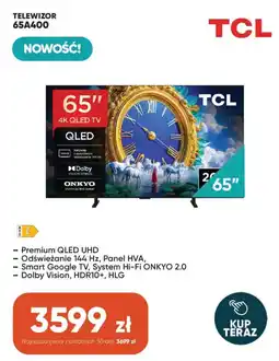 Max Elektro Telewizor 65A400 oferta
