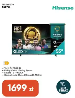Max Elektro Telewizor Hisense 55E7Q oferta