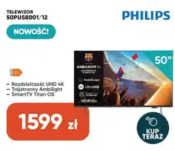Max Elektro Telewizor Philips 50PUS8001/12 oferta