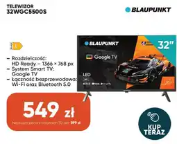 Max Elektro Telewizor Blaupunkt 32WGC5500S oferta