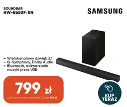 Max Elektro SAMSUNG Soundbar HW-B650F/EN oferta