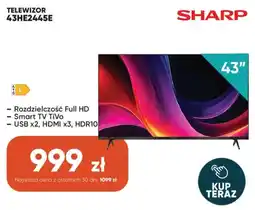 Max Elektro Telewizor Sharp 43HE2445E oferta