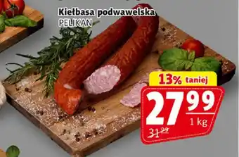 Prim Market Kiełbasa podwawelska PELIKAN oferta