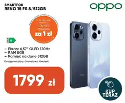 Max Elektro Smartfon Reno 15 FS 8 oferta