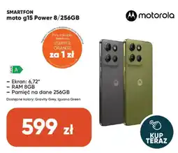 Max Elektro Smartfon moto g15 Power 8 oferta
