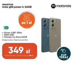 Max Elektro Smartfon moto g06 power 4/64GB oferta