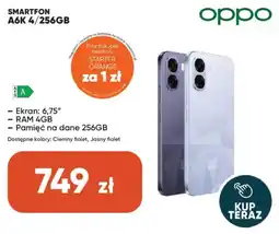 Max Elektro Smartfon Oppo A6K oferta