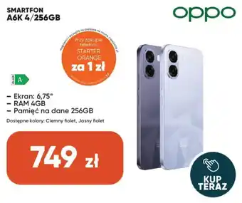 Smartfon Oppo A6K