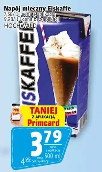Napój mleczny Eiskaffee