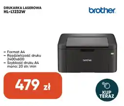 Max Elektro Drukarka Laserowa Brother HL-L1232W oferta
