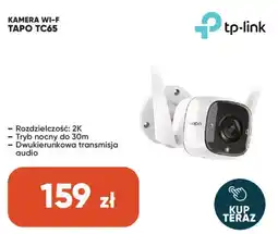 Max Elektro Kamera Wi-Fi Tapo TC65 oferta