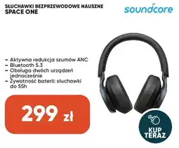 Max Elektro Soundcore Słuchawki Bezprzewodowe Nauszne Space One oferta