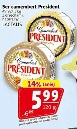 Prim Market Ser camembert President oferta