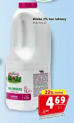 Prim Market Mleko 2% bez laktozy PIĄTNICA oferta