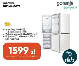 Max Elektro Lodówka Gorenje oferta