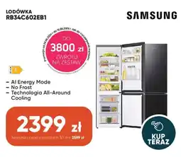 Max Elektro Lodówka Samsung RB34C602EB1 oferta