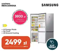 Max Elektro Lodówka Samsung RB34C600DSA oferta
