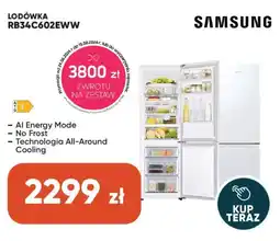 Max Elektro Lodówka Samsung RB34C602EWW oferta
