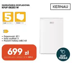 Max Elektro Zamrażarka szufladowa Kernau oferta