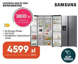 Max Elektro Lodówka Side by Side Samsung RS70F65KETEO oferta