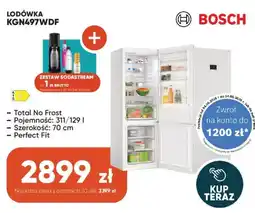 Max Elektro Lodówka Bosch KGN497WDF oferta