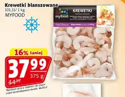 Prim Market Krewetki blanszowane myfood oferta