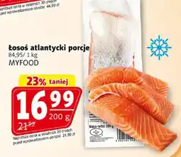 Prim Market Łosoś atlantycki porcje MYFOOD oferta