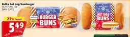 Prim Market Butka hot dog/hamburger DAN CAKE oferta