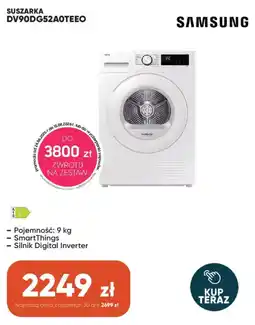 Max Elektro Suszarka Samsung oferta