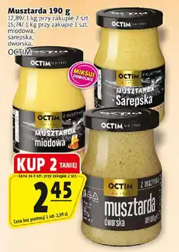 Prim Market Musztarda miadowa OCTIM oferta