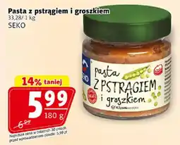 Prim Market Pasta z pstrągiem i groszkiem SEKO oferta