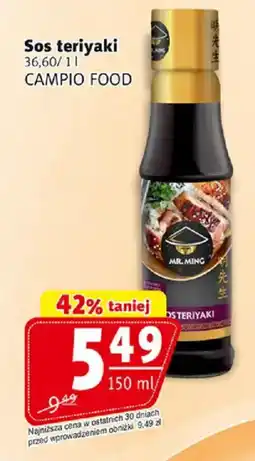 Prim Market Sos teriyaki MR. MING oferta