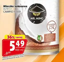 Prim Market Mleczko kokosowe MR. MING oferta