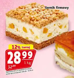 Prim Market Sernik firmowy oferta