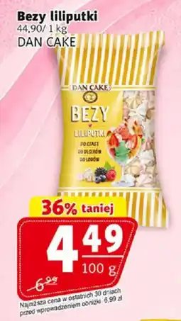 Prim Market Bezy liliputki DAN CAKE oferta