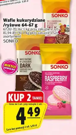 Prim Market Wafle kukurydziane / ryżowe SONKO oferta