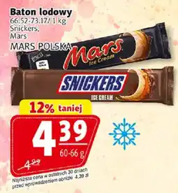 Prim Market Baton lodowy Snickers, Mars oferta