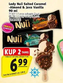 Prim Market Lody Nuui Salted Caramel -Almond & Java Vanilla oferta