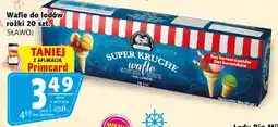 Prim Market Wafle do lodów SUPER KRUCHE oferta