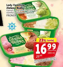 Prim Market Lody Familijne Zielona Budka oferta