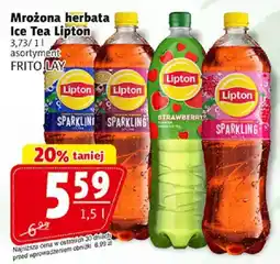 Prim Market Mrożona herbata Ice Tea Lipton oferta
