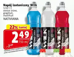 Prim Market Napój izotoniczny Wilk NATIVIANA oferta
