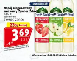 Prim Market Napój niegazowany smakowy Żywiciel Zdrój oferta