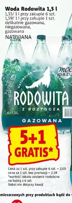 Prim Market Woda Rodowita oferta