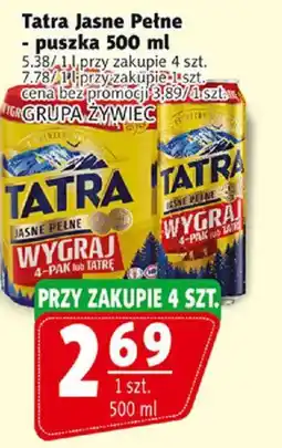 Prim Market Tatra Jasne Pełne oferta