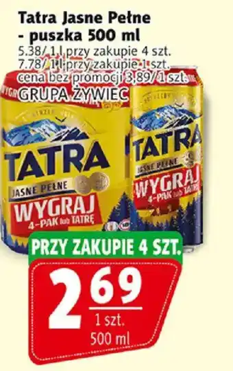 Prim Market Tatra Jasne Pełne oferta