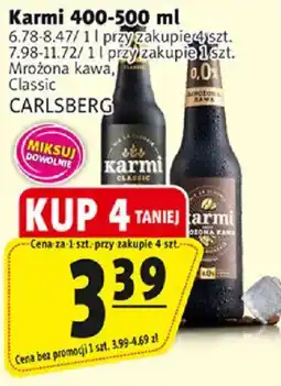 Prim Market Mrożona kawa, Classic CARLSBERG oferta