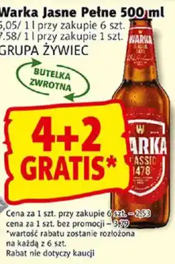 Prim Market Warka Jasne Pełne oferta